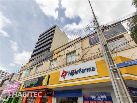 Imovel Comercial para locacao no Portão em Curitiba com 98,00m² por R$ 2.500,00