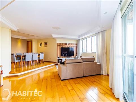 Apartamento para venda no Champagnat em Curitiba com 168m² por R$ 1.160.000,00