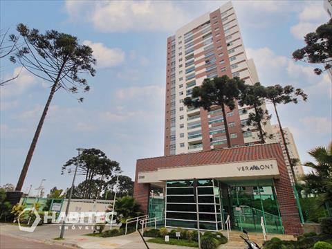 Apartamento para locacao no Ecoville em Curitiba com 114,42m² por R$ 2.500,00