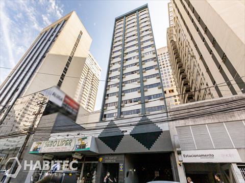 Imovel Comercial para locacao no Centro em Curitiba com 123,75m² por R$ 2.200,00