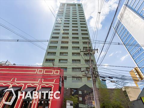 Imovel Comercial para locacao no Centro em Curitiba com 56,98m² por R$ 1.300,00