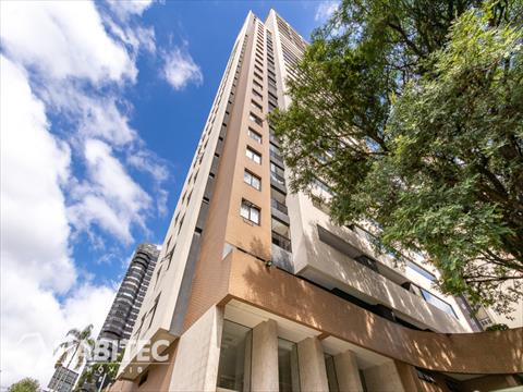 Apartamento para locacao no Bigorrilho em Curitiba com 106,61m² por R$ 2.900,00