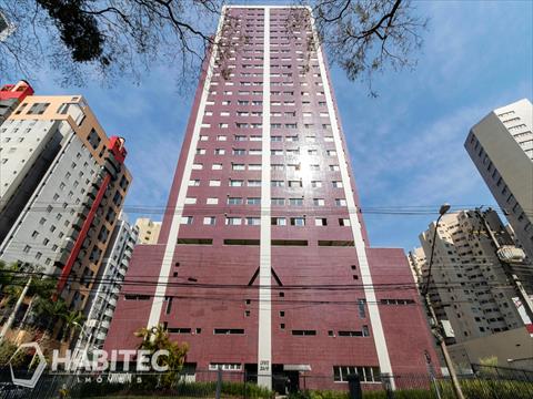 Apartamento para locacao no Mercês em Curitiba com 80,56m² por R$ 2.800,00