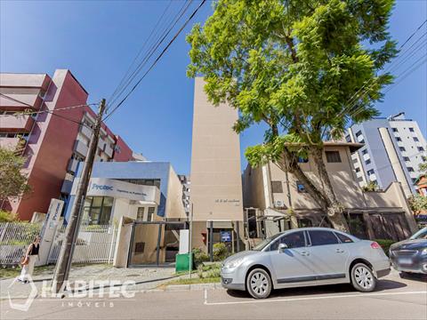 Apartamento para locacao no Bigorrilho em Curitiba com 23,90m² por R$ 1.300,00