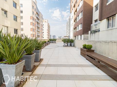 Apartamento para locacao no Cabral em Curitiba com 91,39m² por R$ 2.400,00