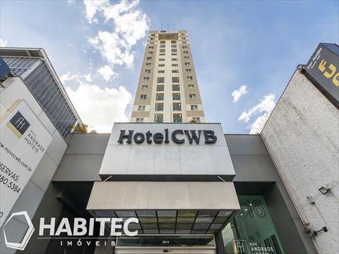 Flat para venda no Centro em Curitiba com 52,50m² por R$ 220.000,00