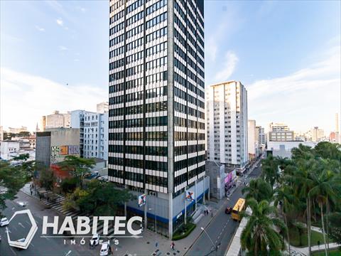 Imóveis Comerciais para locacao no Centro em Curitiba com 68,98m² por R$ 1.650,00