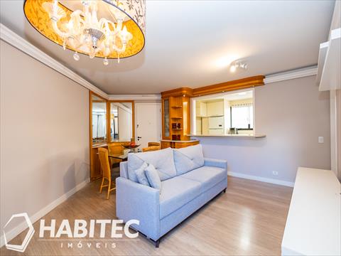 Apartamento para locacao no Água Verde em Curitiba com 161,9m² por R$ 3.500,00