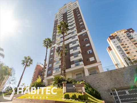 Apartamento para locacao no Ahú em Curitiba com 240,00m² por R$ 5.800,00