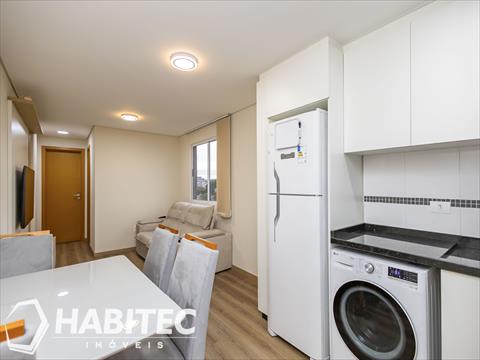 Apartamento para venda no Rebouças em Curitiba com 60,51m² por R$ 345.000,00