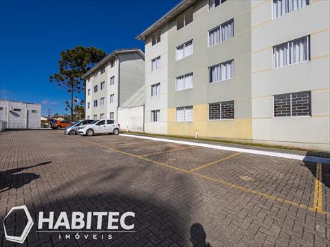 Apartamento para locacao no Cachoeira em Almirante Tamandaré com 58,79m² por R$ 1.050,00
