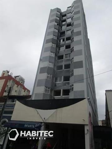 Apartamento para locacao no Centro Civico em Curitiba com 45m² por R$ 1.400,00