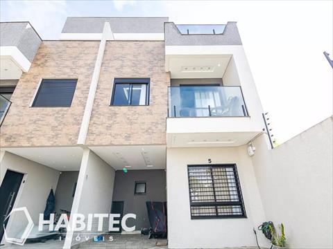 Sobrado para venda no Fanny em Curitiba com 156m² por R$ 1.250.000,00