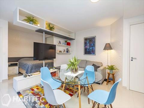 Apartamento para venda no Alto da Glória em Curitiba com 39m² por R$ 450.000,00