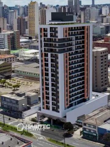 Apartamento para venda no Centro em Curitiba com 53m² por R$ 639.700,00