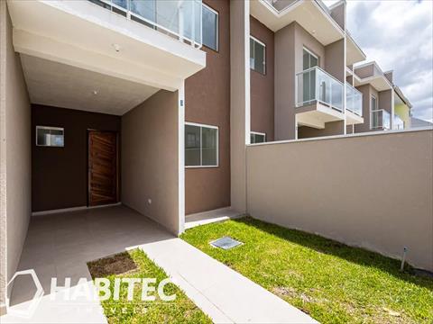 Sobrado para venda no Sítio Cercado em Curitiba com 70m² por R$ 398.000,00