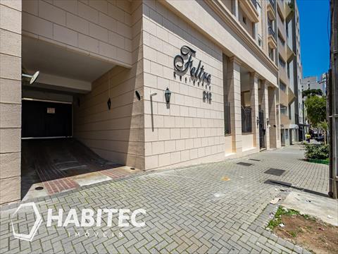 Apartamento para locacao no Centro em Curitiba com 127m² por R$ 4.200,00