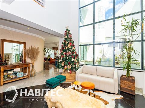 Casa Residencial para venda no Jardim das Américas em Curitiba com 489m² por R$ 3.100.000,00