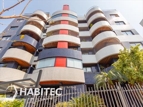 Cobertura para locacao no Água Verde em Curitiba com 215m² por R$ 5.500,00