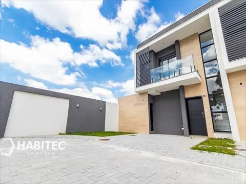 Sobrado para venda no Boqueirão em Curitiba com 115m² por R$ 860.000,00