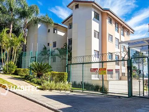 Apartamento para locacao no Campo Comprido em Curitiba com 50m² por R$ 1.800,00