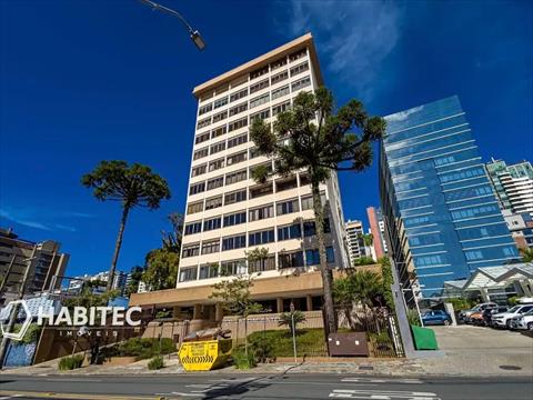 Apartamento para locacao no Batel em Curitiba com 145m² por R$ 4.800,00