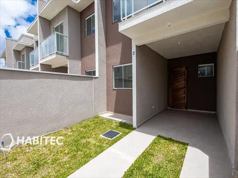 Sobrado para venda no Sítio Cercado em Curitiba com 70m² por R$ 419.000,00