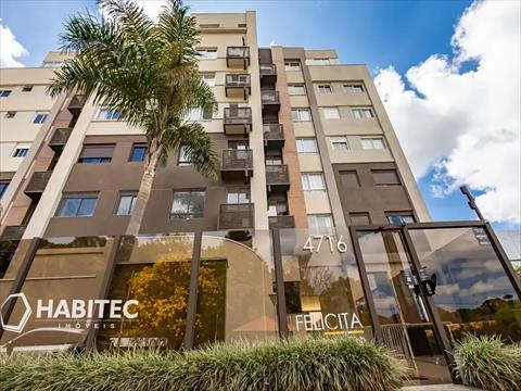 Cobertura para locacao no Santa Felicidade em Curitiba com 116m² por R$ 4.700,00
