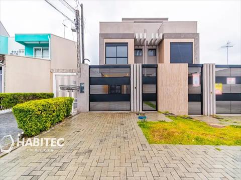 Sobrado para venda no Boqueirão em Curitiba com 123m² por R$ 850.000,00