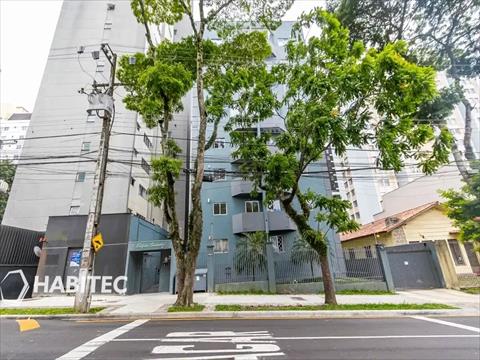Apartamento para locacao no Portão em Curitiba com 33m² por R$ 1.850,00