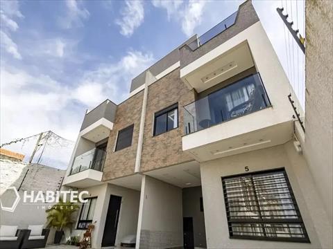 Sobrado para venda no Fanny em Curitiba com 156m² por R$ 1.250.000,00