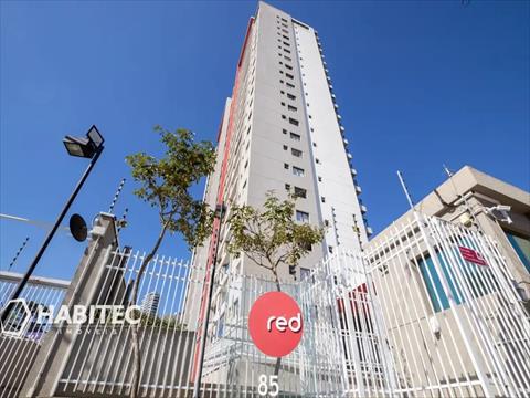 Apartamento para locacao no Campina do Siqueira em Curitiba com 42m² por R$ 2.850,00