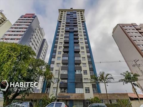 Apartamento para locacao no Cristo Rei em Curitiba com 65m² por R$ 2.500,00