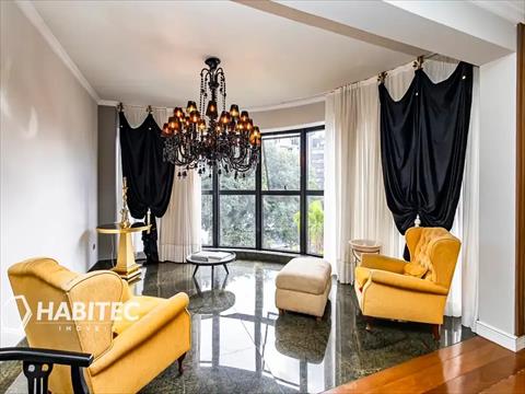 Apartamento para venda no Seminário em Curitiba com 280m² por R$ 2.260.000,00