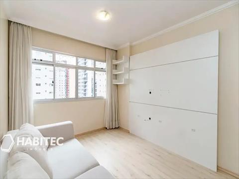 Apartamento para locacao no Bigorrilho em Curitiba com 89m² por R$ 3.200,00