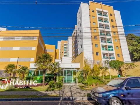 Cobertura para locacao no Bacacheri em Curitiba com 54m² por R$ 2.650,00