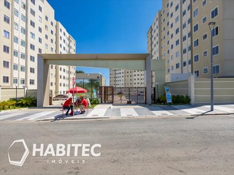 Apartamento para locacao no Uberaba em Curitiba com 42m² por R$ 2.100,00