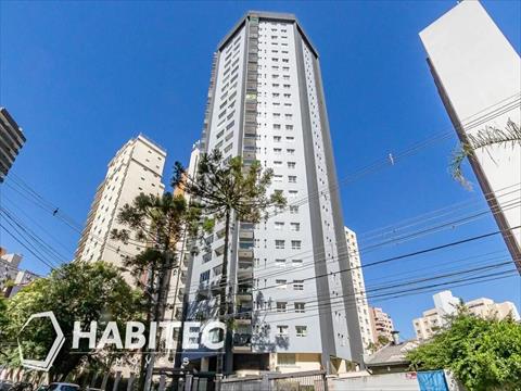 Apartamento para locacao no Cabral em Curitiba com 121m² por R$ 4.500,00