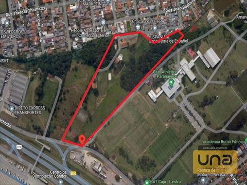 Terreno / Lote para venda no Sítio Cercado em Curitiba com 0m² por R$ 36.000.000,00