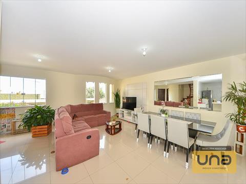 Casa Residencial para venda no Campina do Siqueira em Curitiba com 248m² por R$ 1.350.000,00