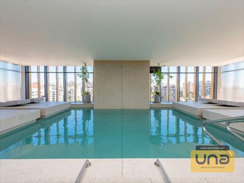 Apartamento para venda no Batel em Curitiba com 78m² por R$ 1.450.000,00