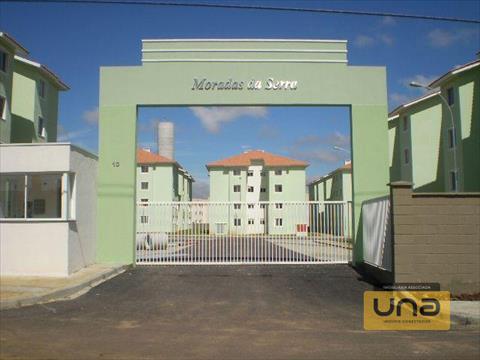 Apartamento para locacao no Rio Pequeno em São José dos Pinhais com 76m² por R$ 1.450,00