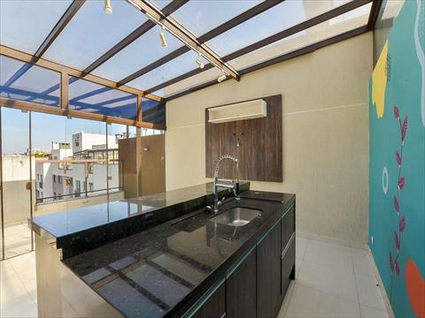 Cobertura para venda no Guaíra em Curitiba com 102m² por R$ 850.000,00