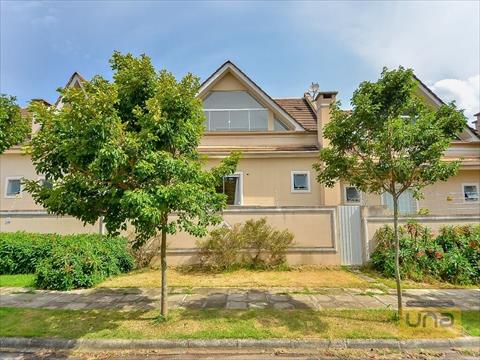 Sobrado para venda no Seminário em Curitiba com 248m² por R$ 1.150.000,00