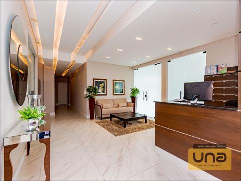 Apartamento para venda no Centro em São José dos Pinhais com 73m² por R$ 800.000,00