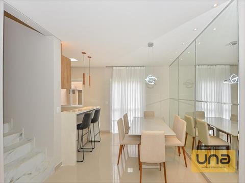 Sobrado para venda no Santa Quitéria em Curitiba com 112m² por R$ 750.000,00